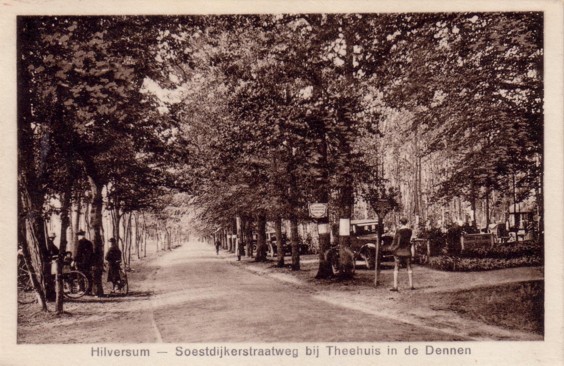 theehuis in de Dennen